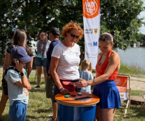 ESKA Summer City zawitała do Master Jachting. Były rejsy, konkursy i żeglarskie wyzwania