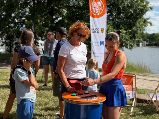 ESKA Summer City zawitała do Master Jachting. Były rejsy, konkursy i żeglarskie wyzwania