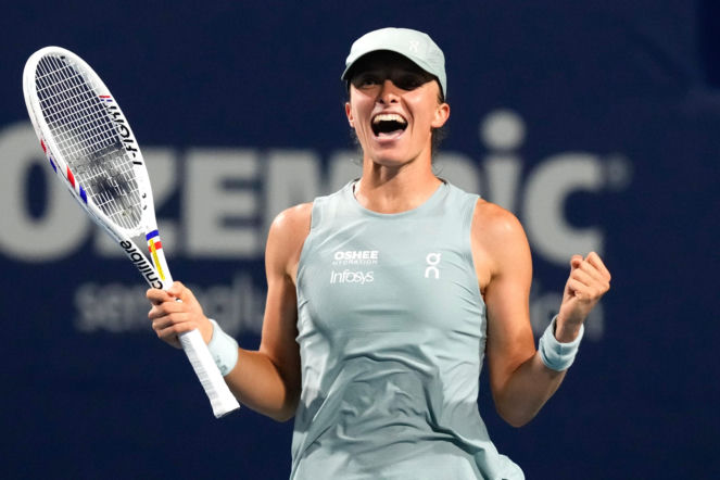 WTA Cincinnati DRABINKA i WYNIKI. Z kim gra Iga Świątek w 1/2 finału? 