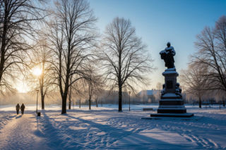 Zimno w Radomiu 17.01.2026. Czy to już arktyczny front?