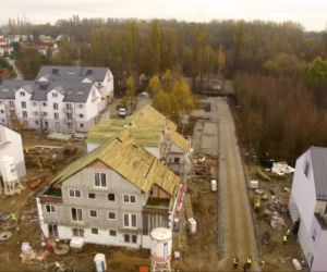 Tak powstaje nowe osiedle w Krakowie