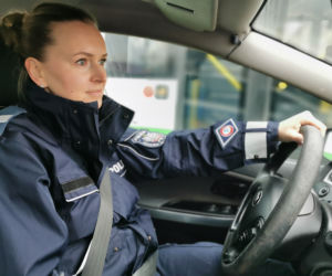 Policjantki z Komendy Miejskiej Policji w Białymstoku