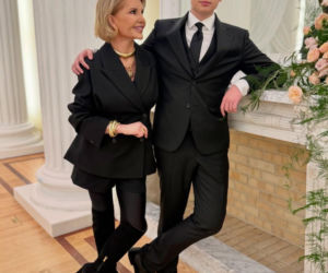 Joanna Racewicz ma 18-letniego syna