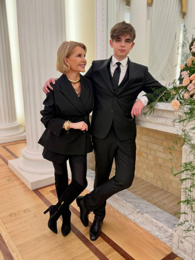 Joanna Racewicz ma 18-letniego syna