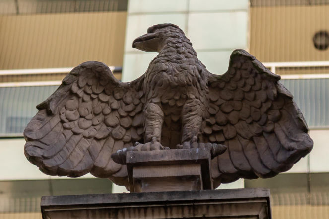 Orzeł przy Bukowińskiej