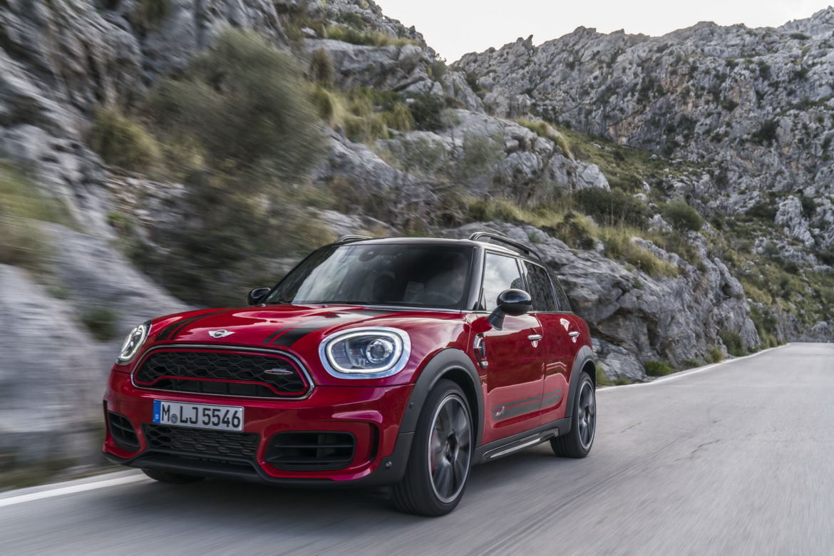 MINI Countryman JCW