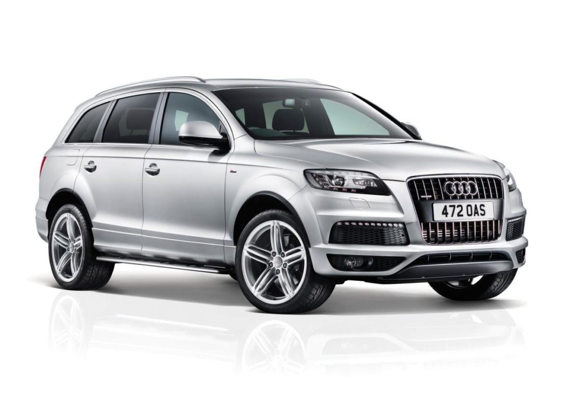 Audi Q7 S-Line