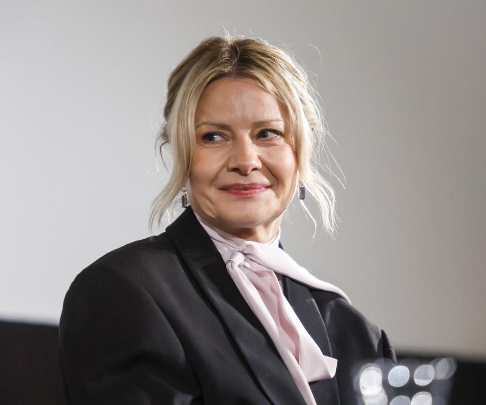 Tak Małgorzata Kożuchowska wyglądała na początku kariery. Jedna fryzura zrobiła z niej ikonę mody