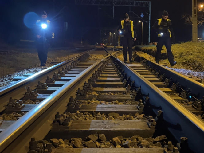 Działania policjantów z garnizonu stołecznego na torach i dworcach