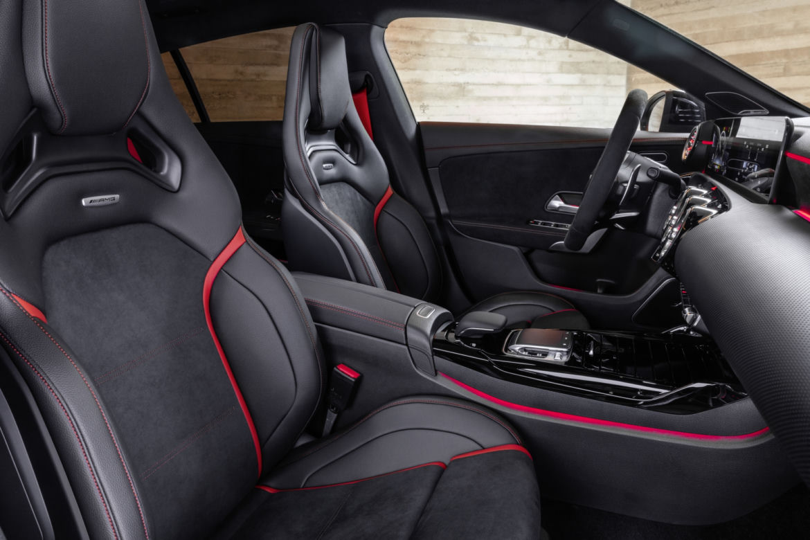 Mercedes-AMG CLA 45 S 4MATIC+ Shooting Brake