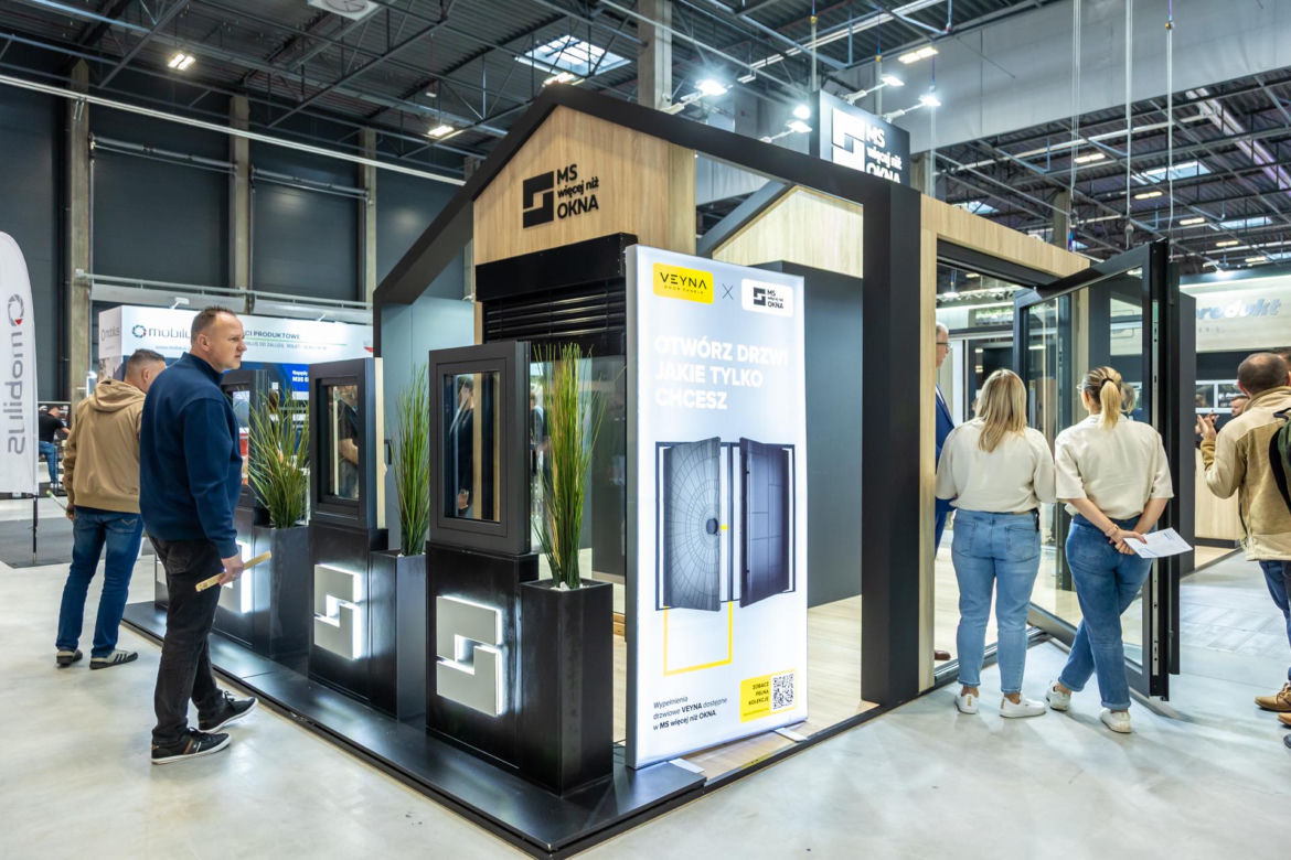 WinDoGlass Innovation w Targach Kielce 2026