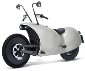 Johammer J1 - elektryczny motocykl