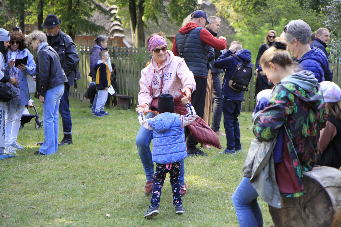 Wykopki kartoflane w lubelskim skansenie
