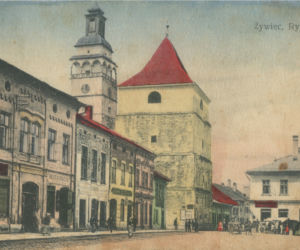 Spotkanie z historią - mistrz Jan Kazimierz Olpiński i postać burmistrza Piotra Bielewicza