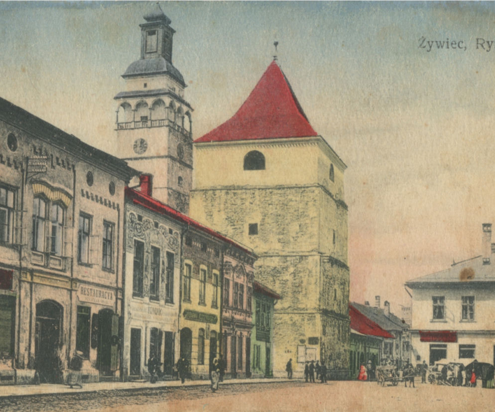 Spotkanie z historią - mistrz Jan Kazimierz Olpiński i postać burmistrza Piotra Bielewicza