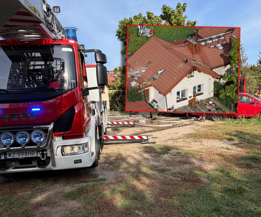 Pożar w domu opieki. Syn właścicieli rzucił się na ratunek. Finał jest tragiczny