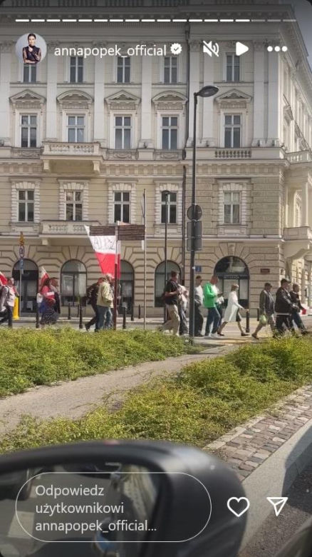 Anna Popek zachwycona Karolem Nawrockim. Mówi o tłumach na zaprzysiężeniu. "Polacy, jesteście wielcy"