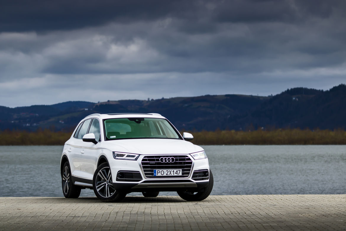 Audi Q5 2.0 TDI 190 KM S tronic quattro
