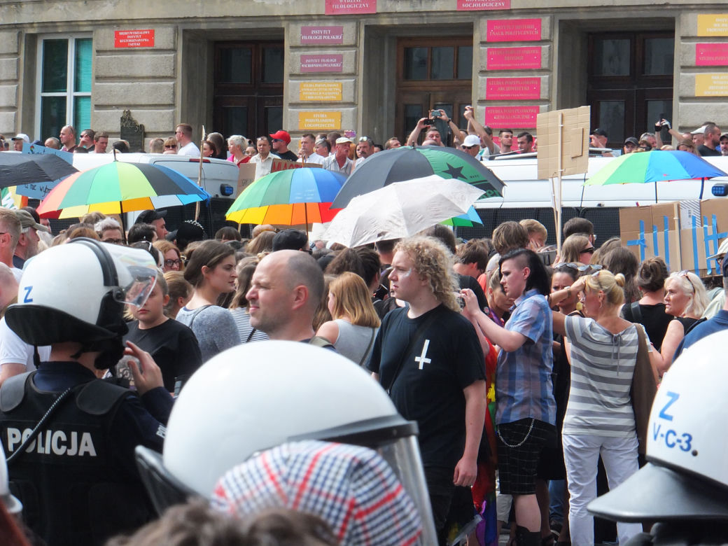 I Marsz Równości w Białymstoku 20.07.2019