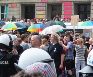 I Marsz Równości w Białymstoku 20.07.2019