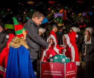 Świąteczna iluminacja 2025/2026 w Warszawie