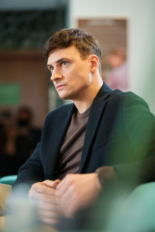 Przyjaciółki 17 sezon. Błażej (Mateusz Damięcki)