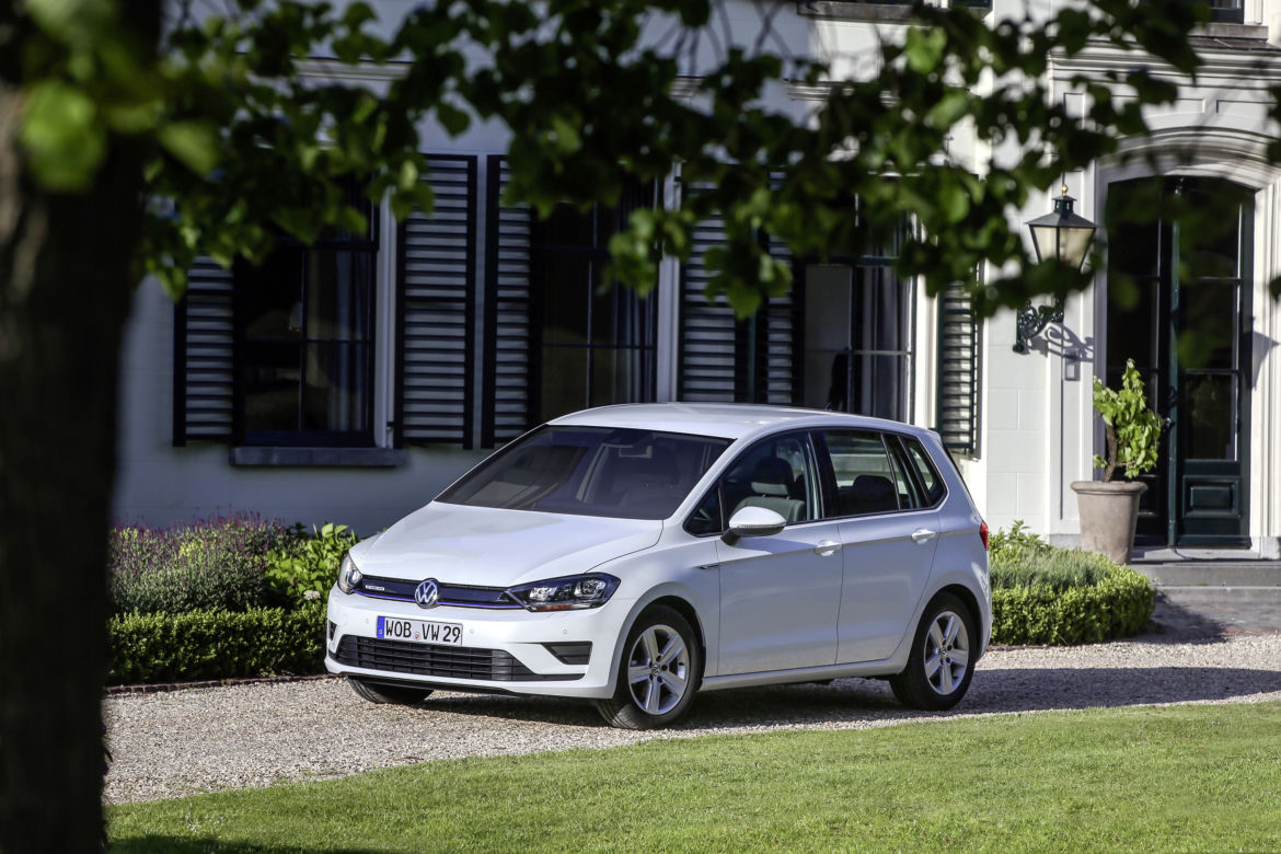 Volkswagen Golf Sportsvan Bluemotion 1.0 TSI