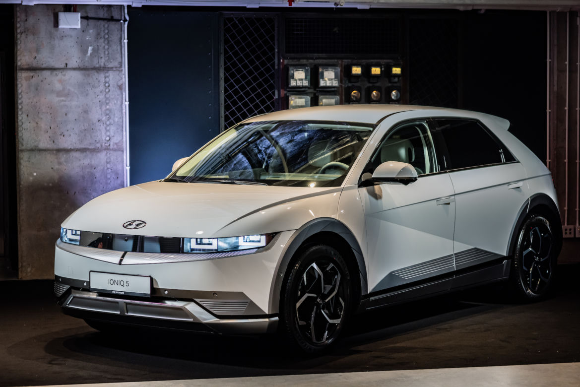 Ioniq 5 - polska premiera