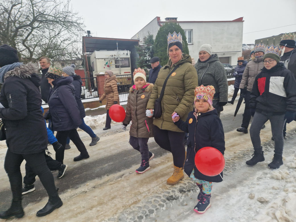 Orszak Trzech Króli w Rumi 6.01.2025