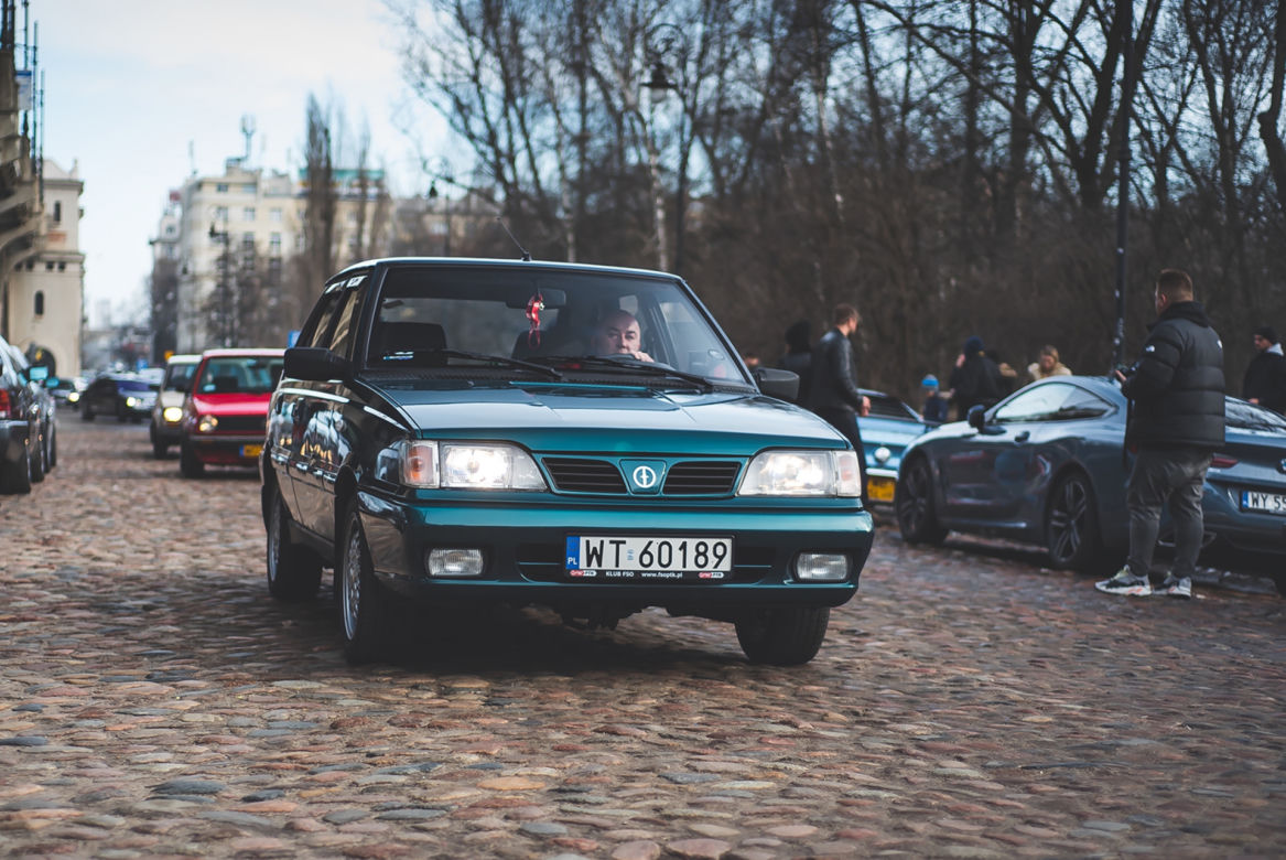 Spotkanie grupy Youngtimer Warsaw na Powiślu