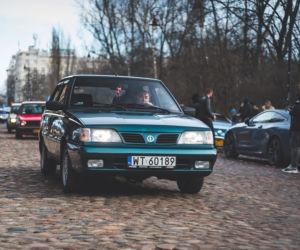 Spotkanie grupy Youngtimer Warsaw na Powiślu