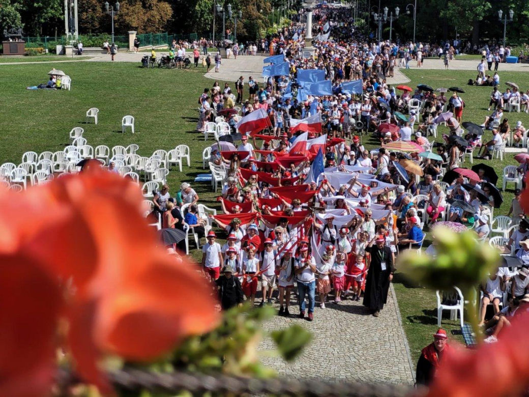 XXXII Pielgrzymka Zagłębiowska dotarła do Częstochowy