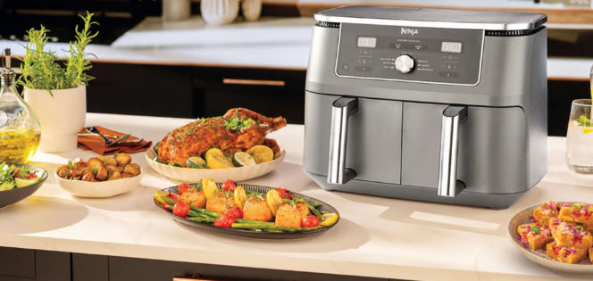 Ninja MAX 6-in-1 Dual Zone Air Fryer 9,5 l DZ400EU