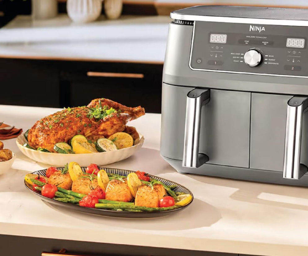 Ninja MAX 6-in-1 Dual Zone Air Fryer 9,5 l DZ400EU
