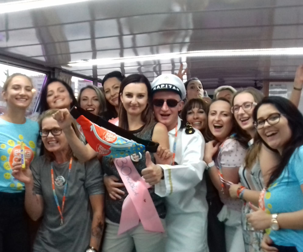 ESKA Summer City: Party Boat