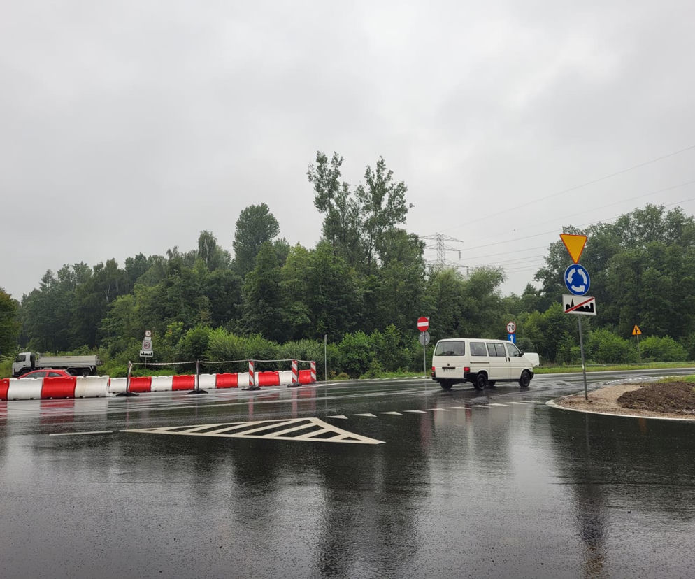 Zmodernizowane rondo na ul. Jasnogórskiej
