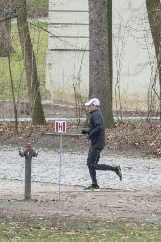 Borys Budka: Codziennie biegam 10 km