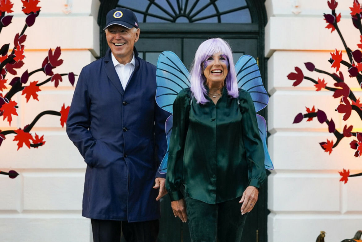 Joe Biden i Jill Biden. Historia ich miłość