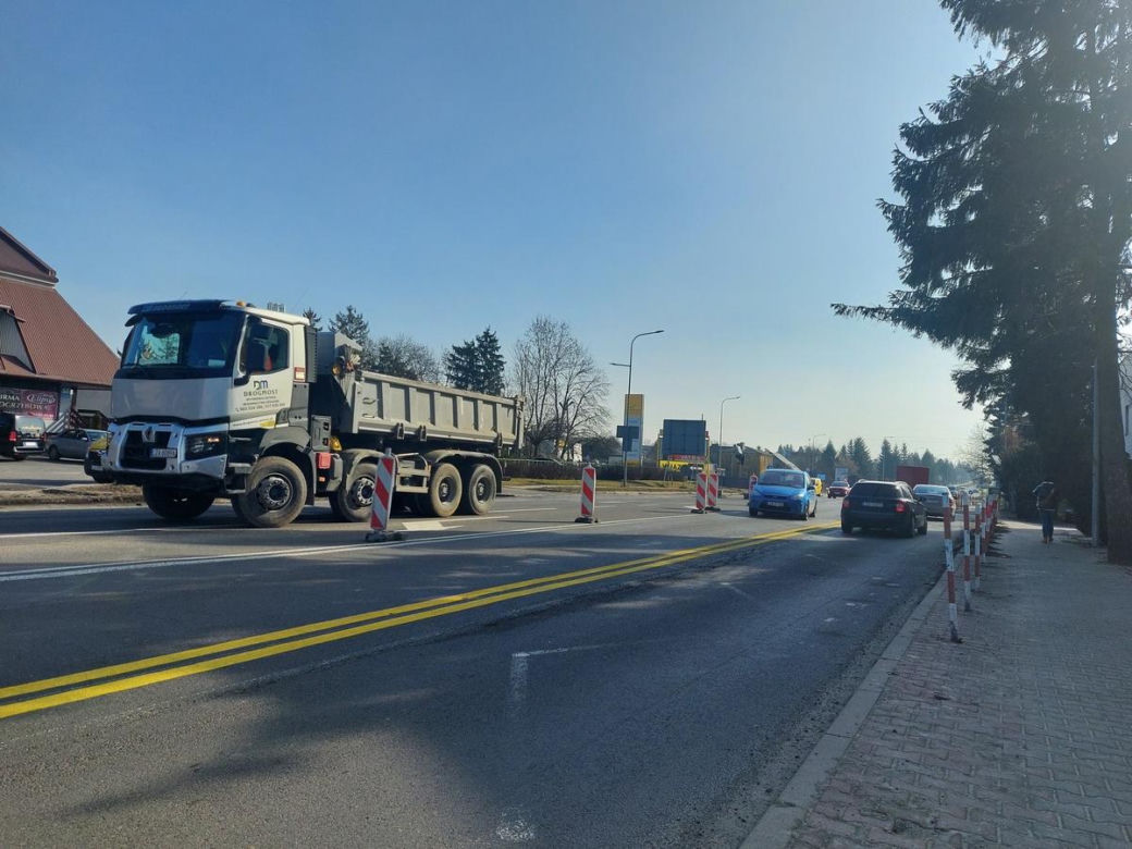 Zmiana organizacji ruchu na ul. Lwowskiej w Zamościu