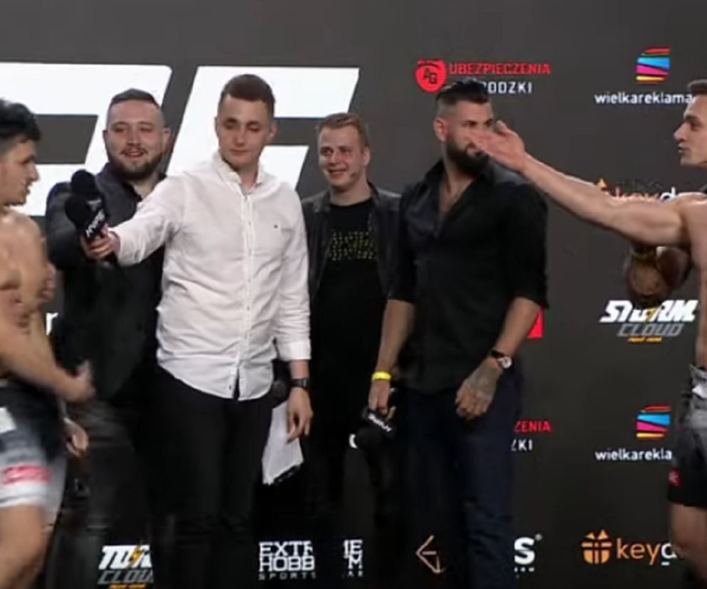 Zadyma przed galą Hype MMA