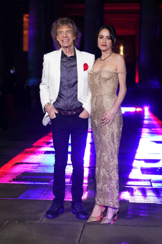 Mick Jagger pokazał się z ponad 40 lat młodszą ukochaną. Piękna para?
