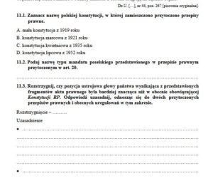 Matura 2017 wos rozszerzony