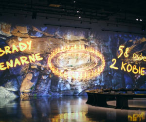 Okrągły stół w Muzeum Historii Polski