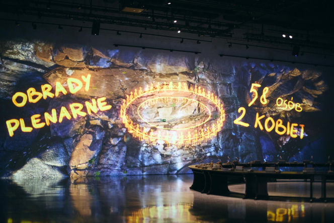 Okrągły stół w Muzeum Historii Polski