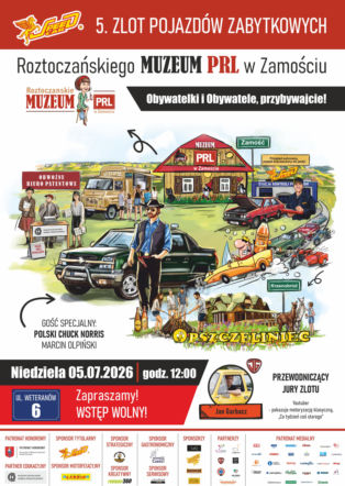 Zlot Pojazdów Zabytkowych