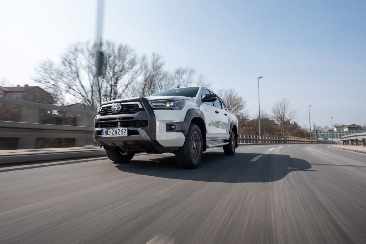 Toyota Hilux 2021