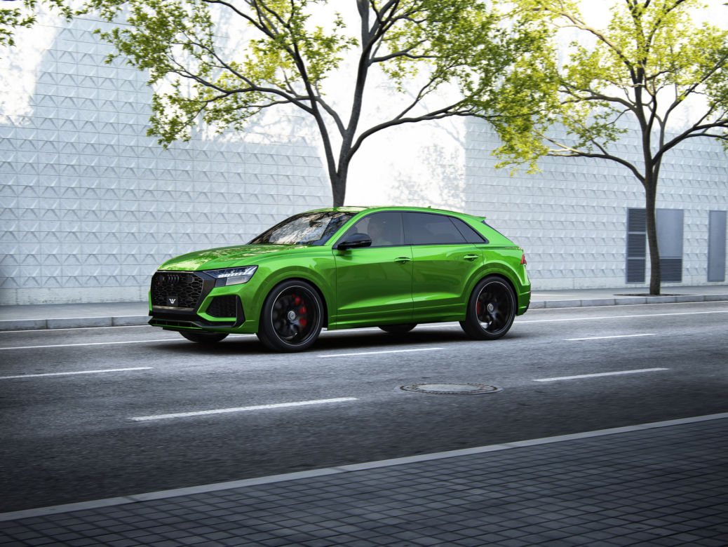 Audi RS Q8 od Wheelsandmore