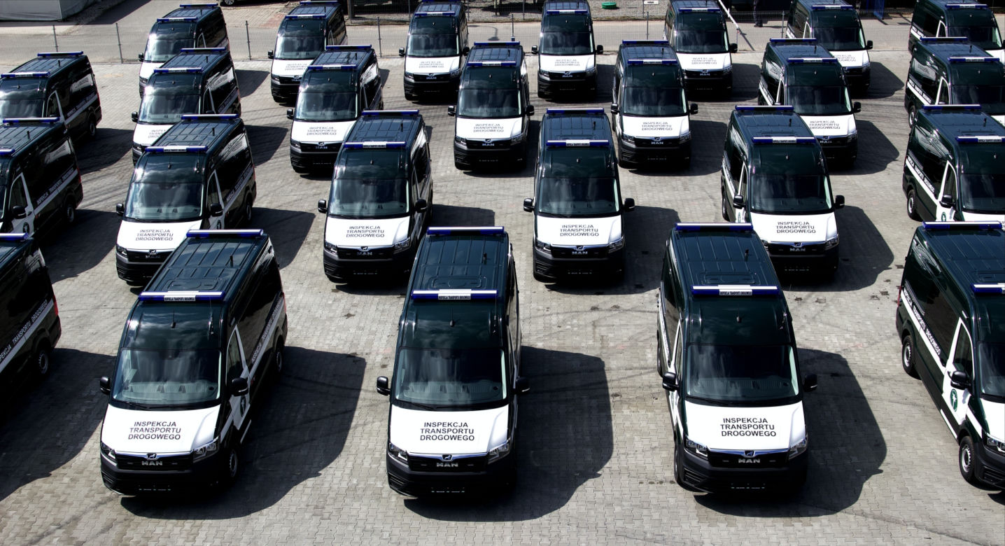 Inspekcja Transportu Drogowego otrzymała nowe radiowozy