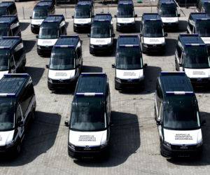 Inspekcja Transportu Drogowego otrzymała nowe radiowozy