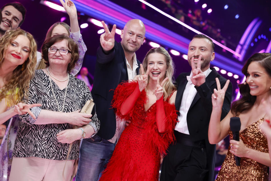 Paulina Gałązka w "Tańcu z Gwiazdami"